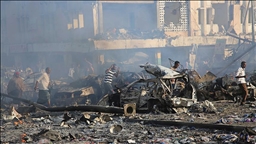 Теракт в Сомали, 5 погибших