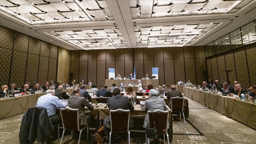 "الدستورية السورية" تختتم اليوم الأول من الجولة الثامنة