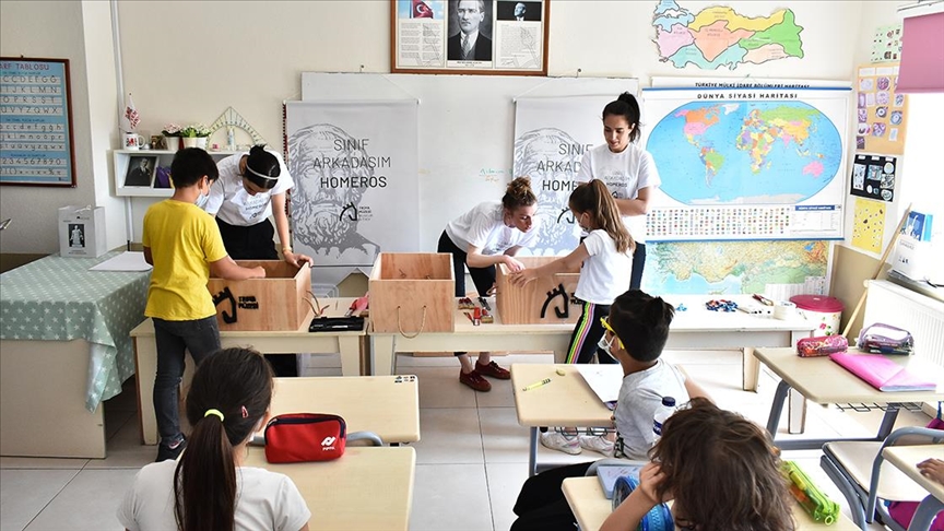 Avrupa'nın ödül avcısı müzesi Troya'dan yeni proje: Sınıf Arkadaşım Homeros