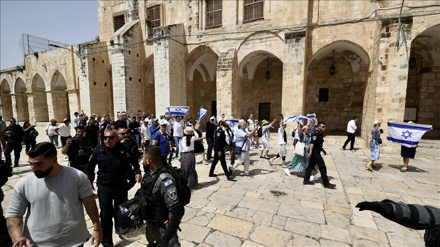 رفض إسلامي وعربي لاقتحام "الأقصى" ومطالب بتحرك دولي 