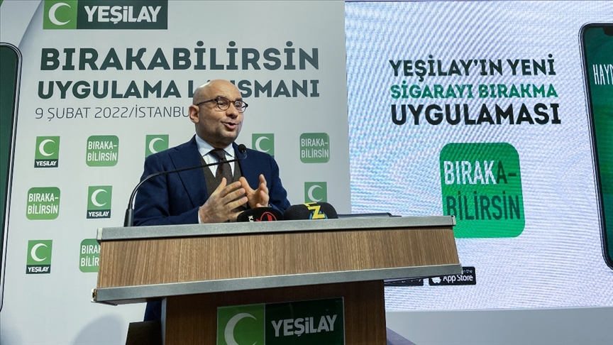 Yeşilay'dan '31 Mayıs Dünya Tütünsüz Günü'nde sigarasız yaşam çağrısı