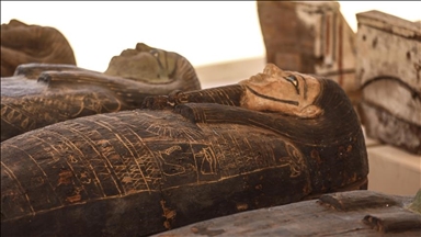 Egypte : importante découverte dans la nécropole de Saqqara