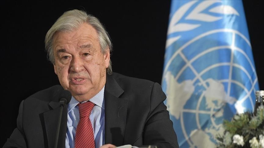 UN chief 'extremely grateful' for Turkish efforts in Black Sea: Spokesman