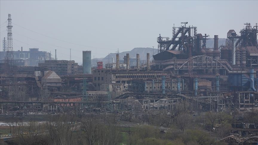 روسيا: العثور على شاحنة ملغمة تحمل جثث 152 مقاتلا في آزوفستال