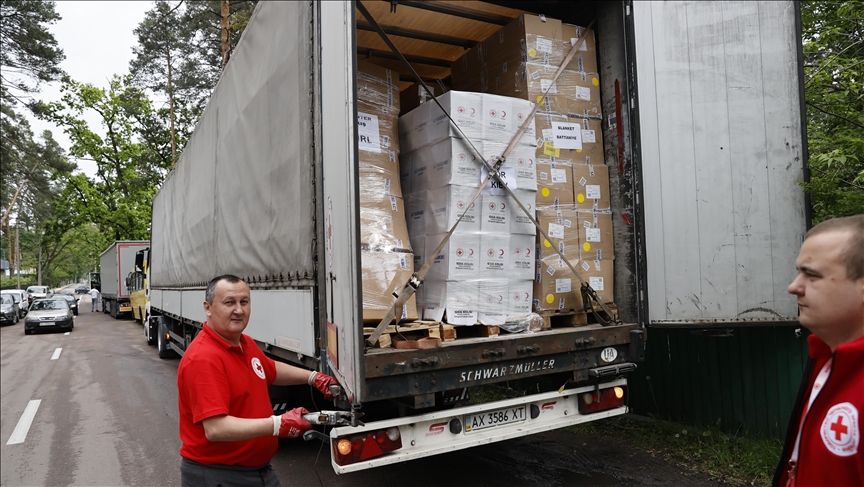 Очередная партия гумпомощи из Турции доставлена в Украину