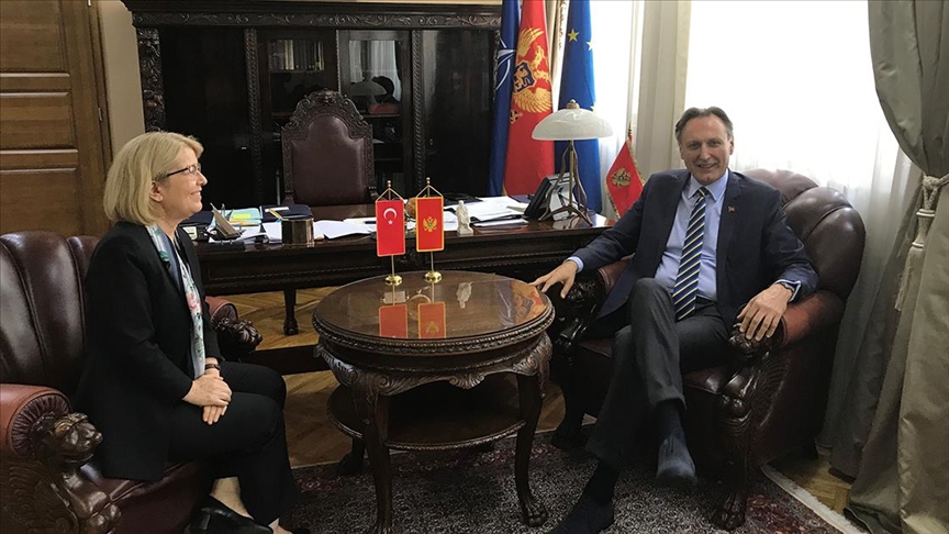 Susret Krivokapić - Ozan: Crna Gora i Turkiye spremne da jačaju ekonomsku saradnju