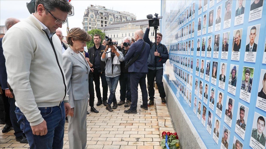 France vows to reinforce arms deliveries to Ukraine