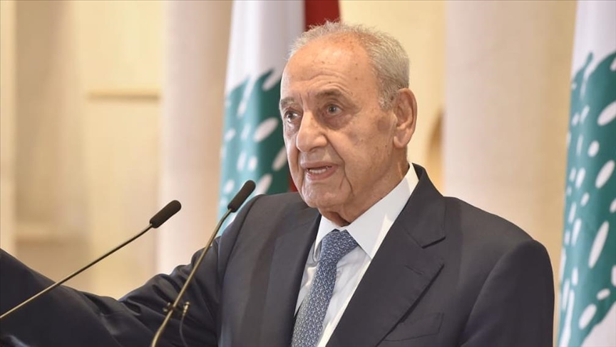 Nabih Berri re-elected as Lebanon's Parliament Speaker