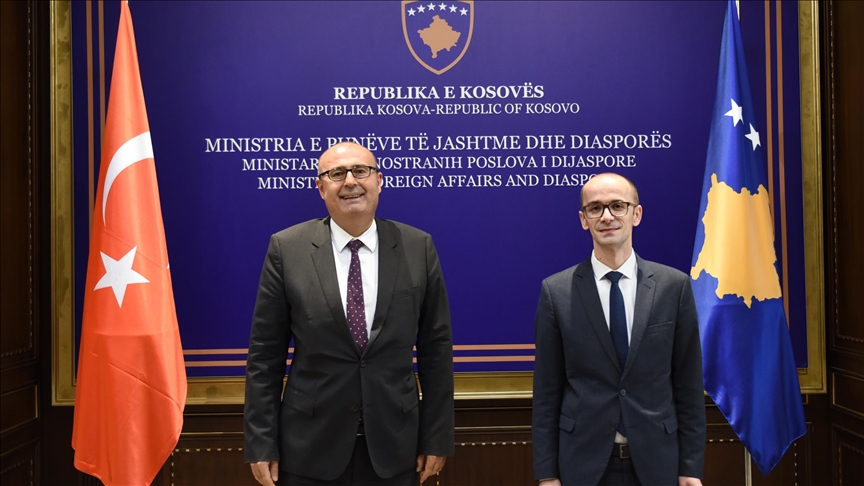 Kosovo: Zamenik šefa diplomatije razgovarao sa turskim ambasadorom o aplikaciji Kosova za članstvo u Savetu Evrope