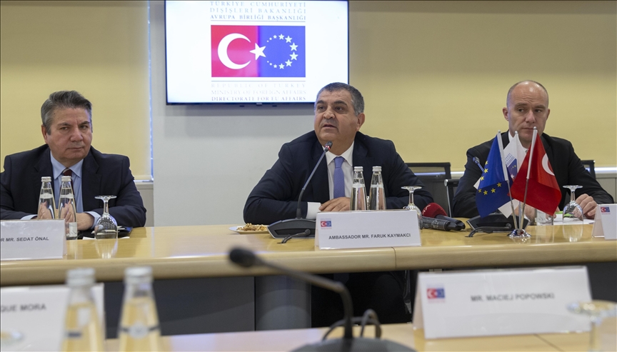 أنقرة تستضيف اجتماع الحوار السياسي التركي الأوروبي 