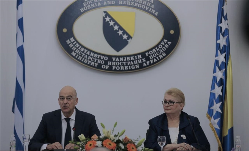 Dendias u Sarajevu: Grčka se protivi bilo kakvim promjenama granica u regionu