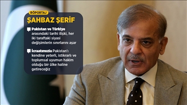Pakistan Başbakanı Şerif: Pakistan-Türkiye ilişkileri örnek teşkil ediyor
