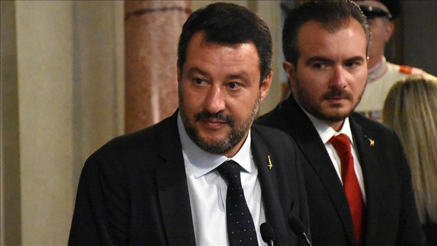 Italy’s Salvini under fire over ‘secret’ talks with Russia