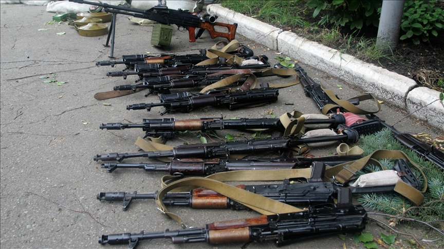 Interpol fears weapons delivery to Ukraine will end up on black market