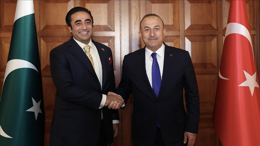 Türkiye will boost ties with 'friendly, brotherly' Pakistan, says ...