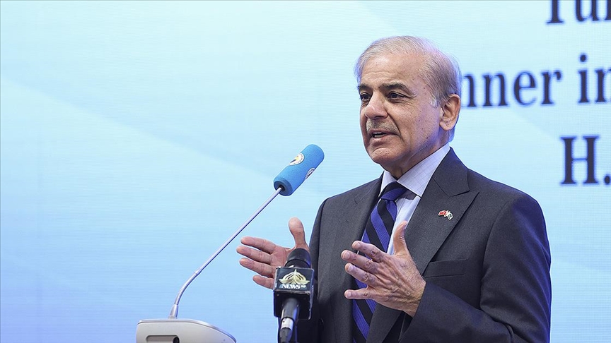 Pakistan Başbakanı Şerif, Türkiye'yle ticaret hacminde 5 milyar doları hedef gösterdi