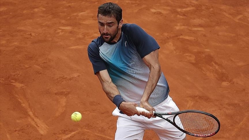 Marin Cilic reaches men’s singles semifinals in French Open Marin Cilic reaches men’s singles semifinals in French Open