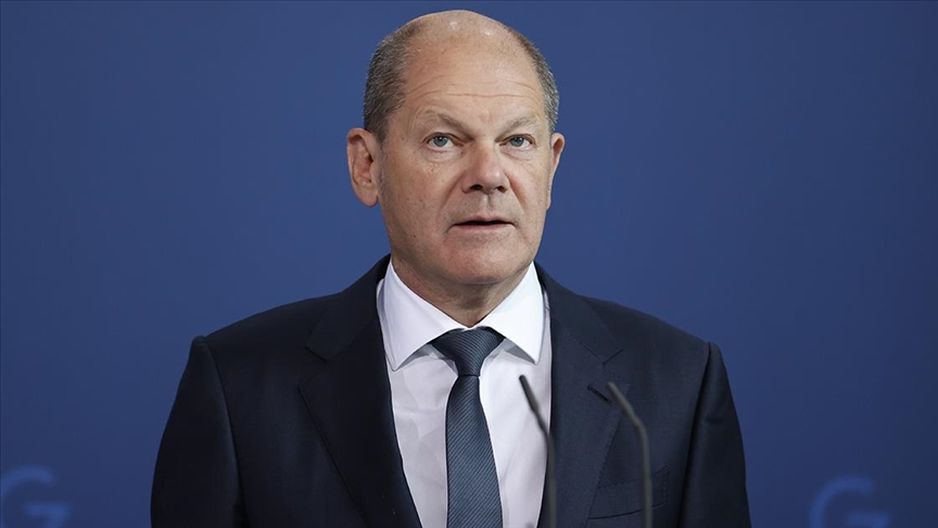 Scholz: Batı Balkan ülkeleriyle AB'ye katılım müzakereleri en kısa sürede başlamalı