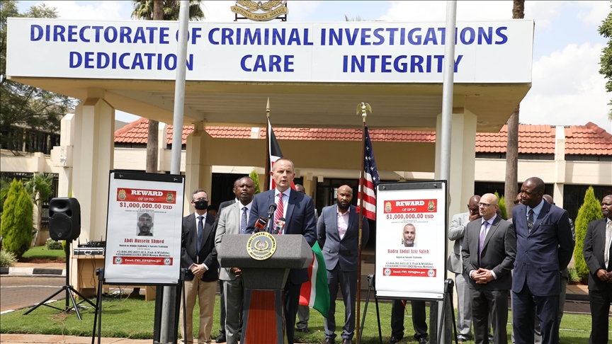 Police in Kenya arrest suspect wanted by US with $1M bounty