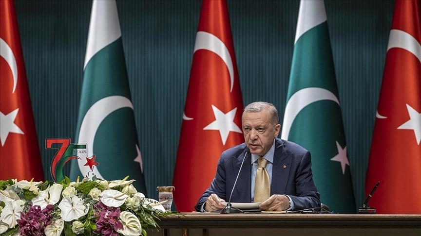 اردوغان: آماده تقویت روابط دوجانبه با پاکستان هستیم