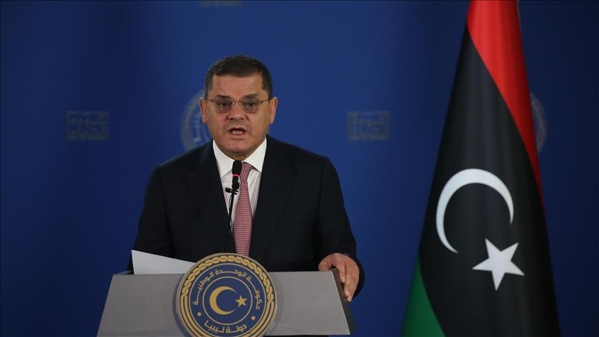 Libya’s Dbeibeh calls for resuming oil exports amid dispute on revenues