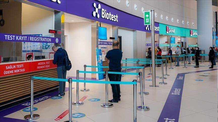 Turkiye: Za ulazak nije potreban rezultat PCR testa ili antigen testa