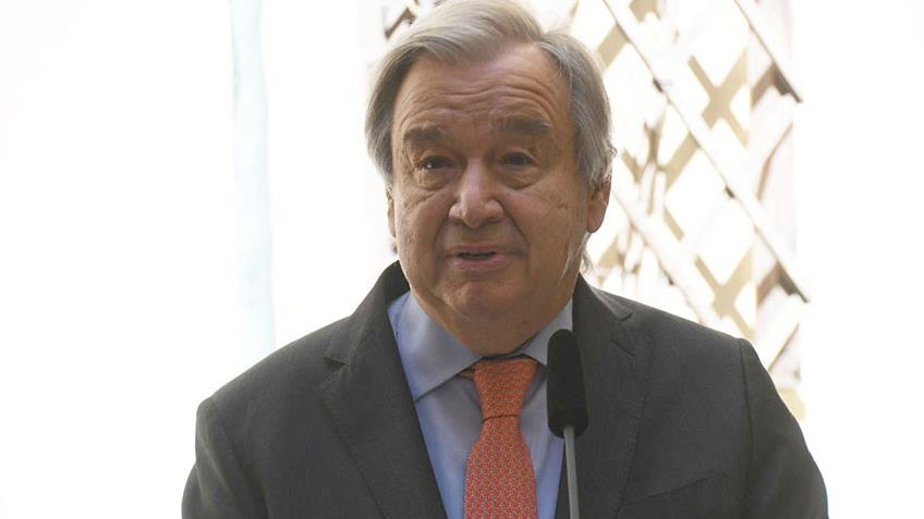 Secretario general de la ONU reitera que la guerra en Ucrania avivó la crisis alimentaria mundial 