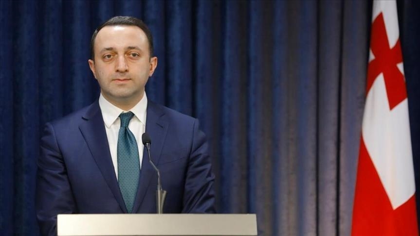 Гарибашвили: Грузия твердо поддерживает Украину