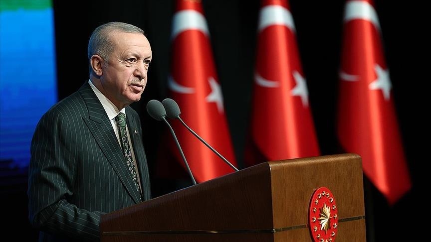 Erdogan: Em ê çavkaniyên alîkar jî bigihînin xwendekarên xwe