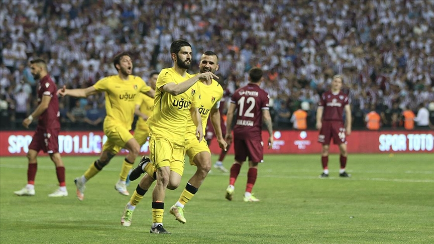 Spor Toto Süper Lig'e yükselen 3. ve son takım İstanbulspor oldu