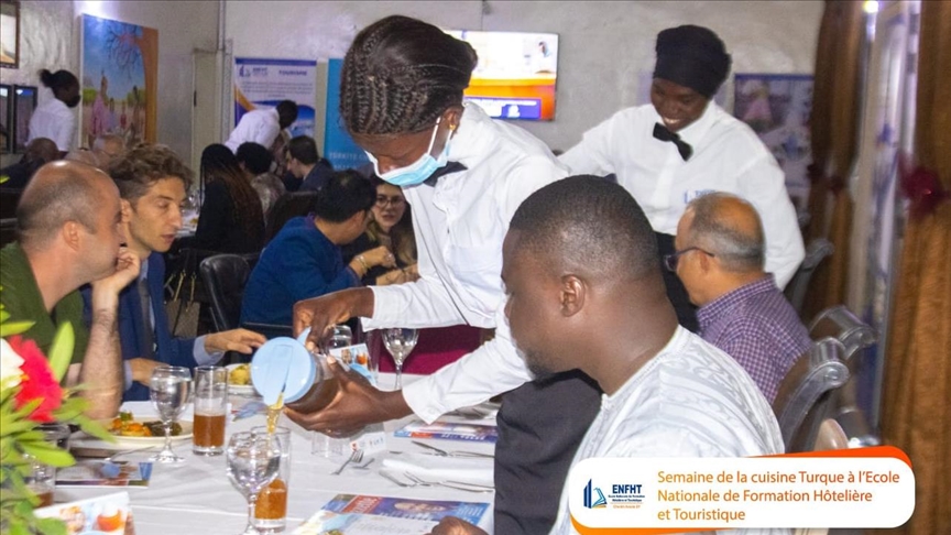 Turkish Embassy in Senegal holds events to introduce Turkish cuisine