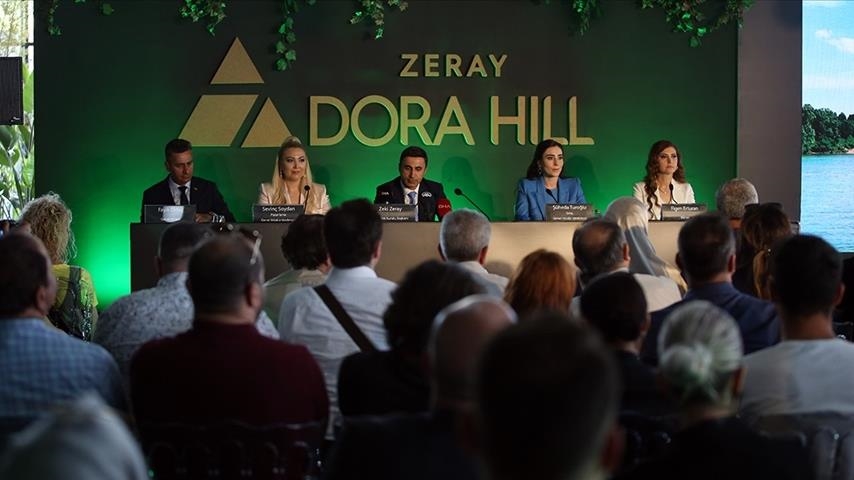 Презентован проект жилого комплекса Zeray Dora Hill близ Стамбула