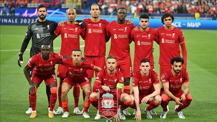 FIFA 22 - Champions League 2022 Final / LIVERPOOL vs REAL MADRID