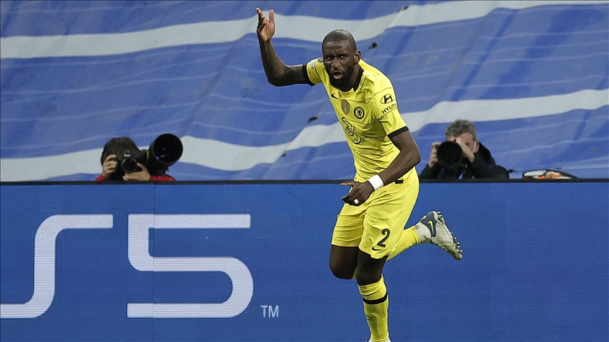 German defender Rudiger completes Real Madrid move