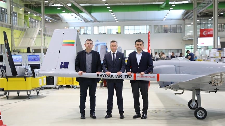 Turkish defense firm to send Bayraktar drone to Lithuania for free