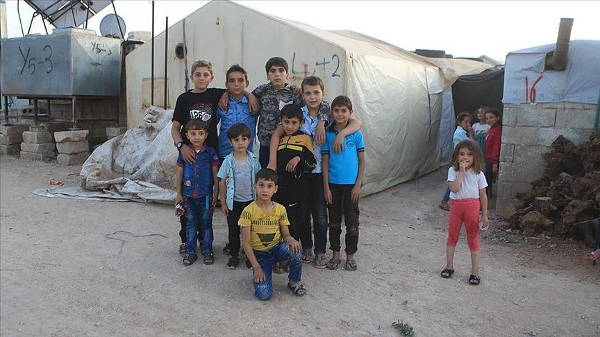 Displaced by YPG/PKK terror group, people from Syria's Tal Rifat want to return home