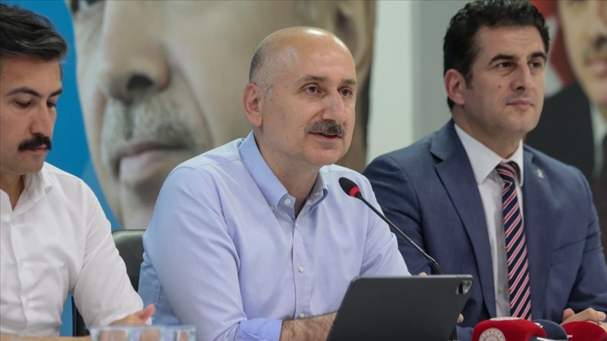 Ulaştırma ve Altyapı Bakanı Karaismailoğlu: Türkiye'de adeta 100 yılda yapılamayacak işleri 20 yıla sığdırdık