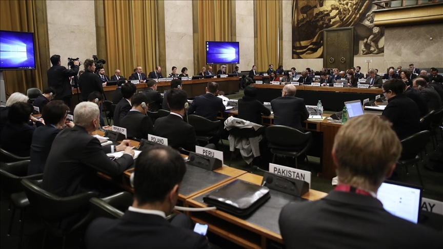 Nations protest as North Korea takes presidency of Conference on Disarmament