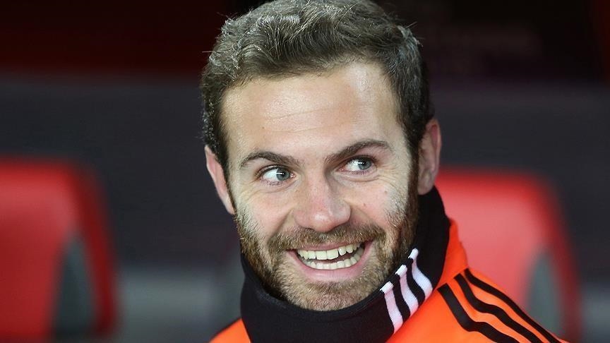 Gelandang Spanyol Juan Mata akan tinggalkan Manchester United