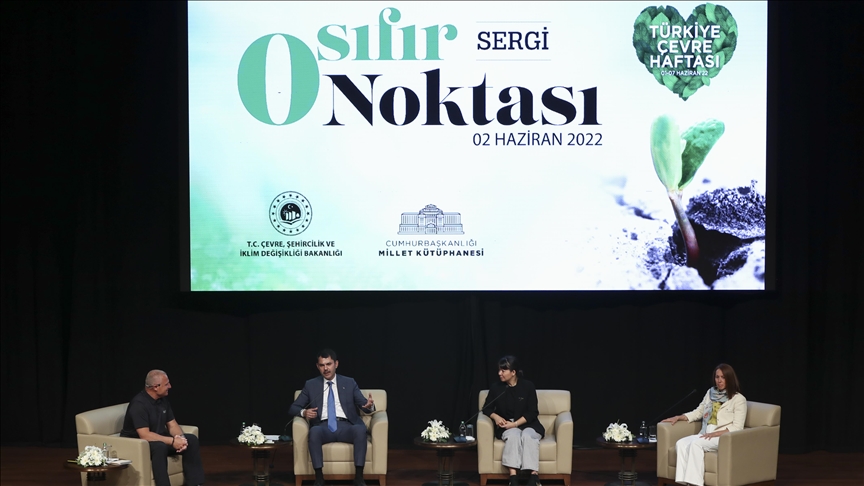 Bakan Kurum: Alışkanlıklarımızı değiştirmezsek bu kaynaklarla aynı şartlarda yaşama şansımız yok