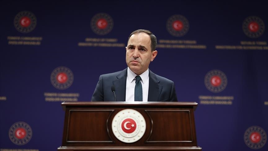 Turkish Foreign Ministry condemns Germany’s ‘baseless’ statements against Türkiye Turkish Foreign Ministry condemns Germany’s ‘baseless’ statements against Türkiye