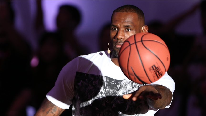 Basketball superstar LeBron James becomes billionaire