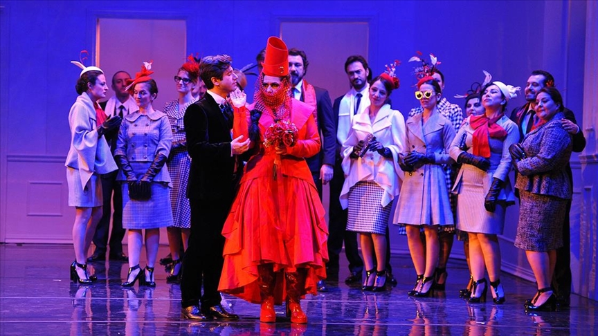 "The Rake's Progress" operası haziran ayı boyunca seyircilerle buluşacak 