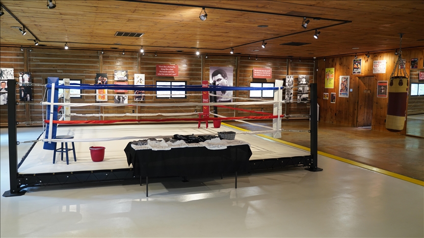 Spirit of Muhammad Ali lives on at Fighter’s Heaven training camp