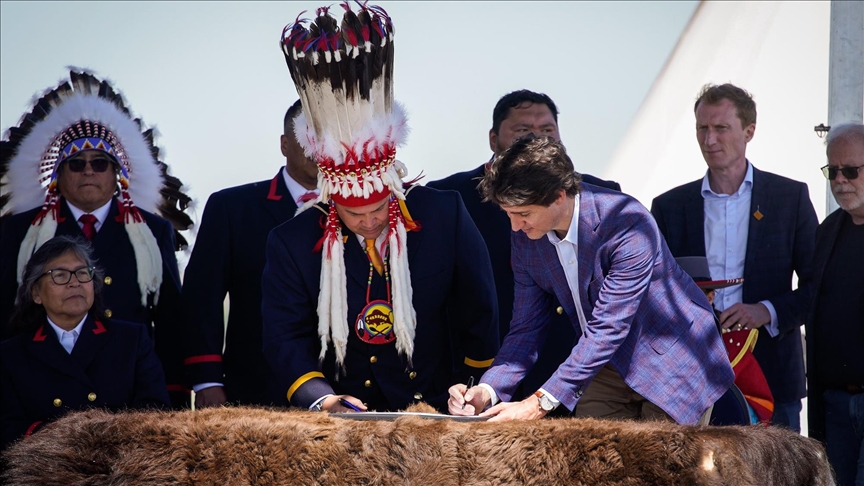 Canada signs CAN$1.3B land settlement deal with Siksika First Nation