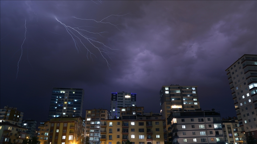 Ankara Valiliğinden kuvvetli yağış uyarısı