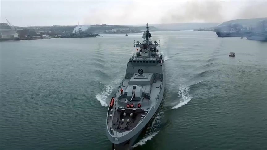 Rusia mulai latihan militer di Samudra Pasifik