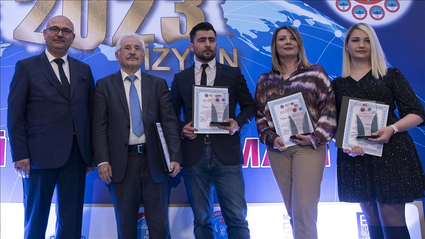 Anadolu Ajansı 2023 Vizyon Marka Ödülü'ne layık görüldü