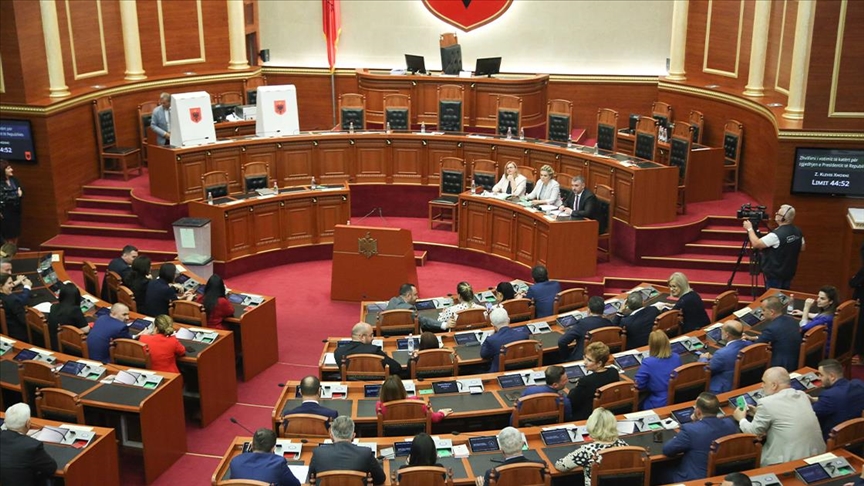 Bajram Begaj zgjidhet President i ri i Shqipërisë