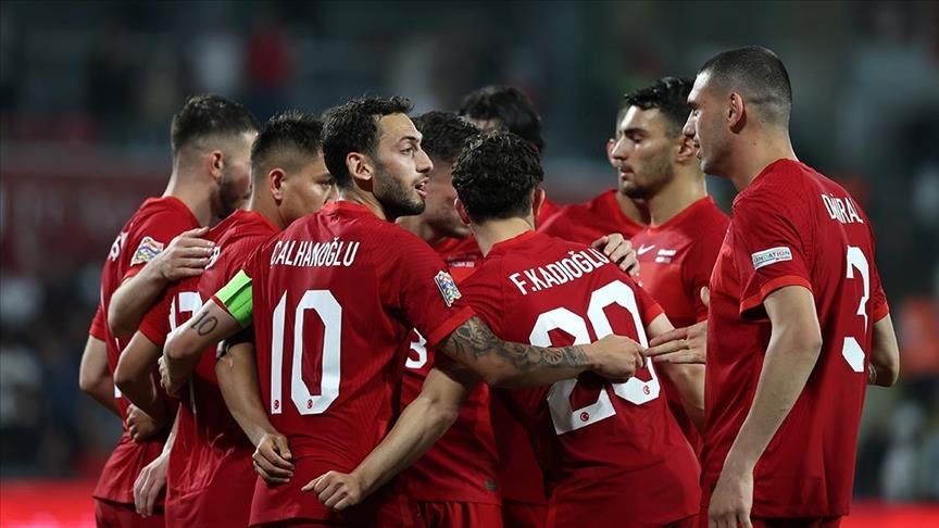 قدم.. تركيا تمطر شباك جزر الفاروه برباعية في دوري أمم أوروبا